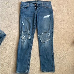7 Josefina skinny boyfriend jeans
